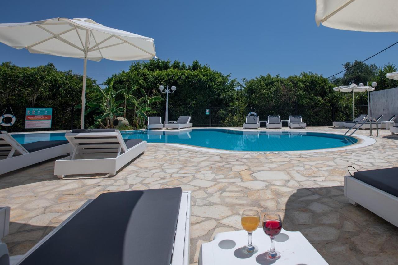 Pelagos Apartments Skala  Exteriör bild
