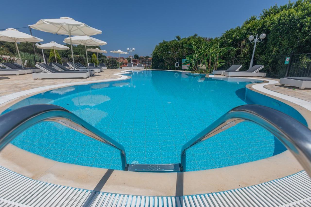 Pelagos Apartments Skala  Exteriör bild