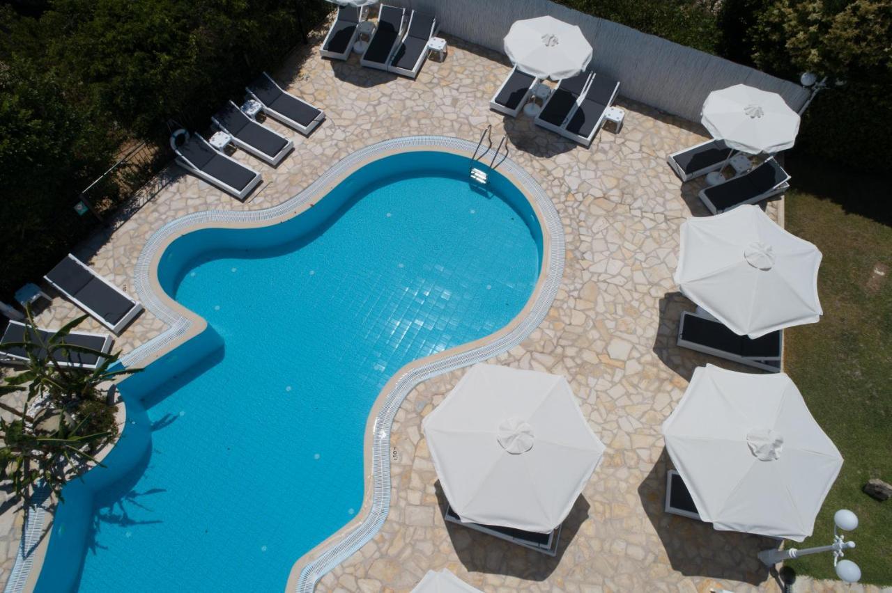 Pelagos Apartments Skala  Exteriör bild
