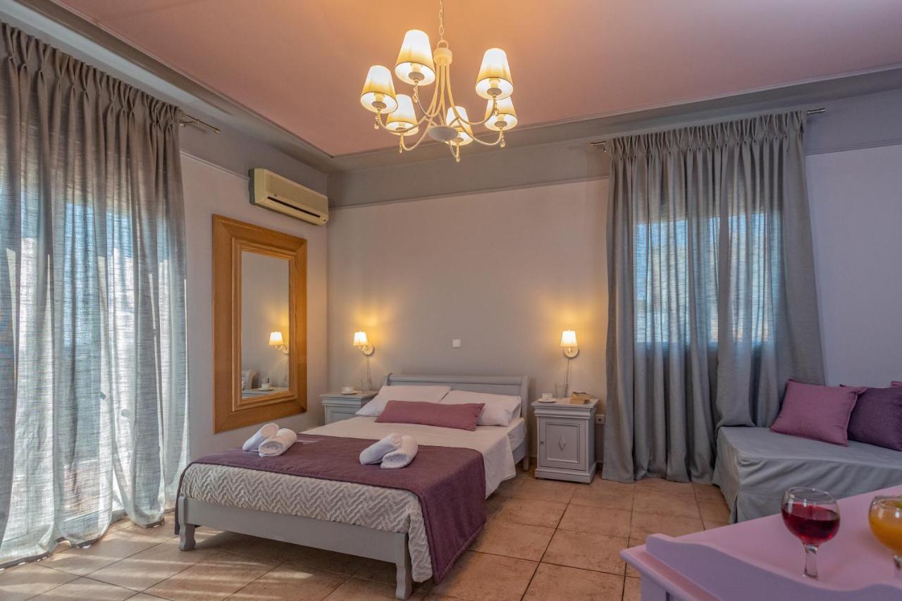 Pelagos Apartments Skala  Exteriör bild
