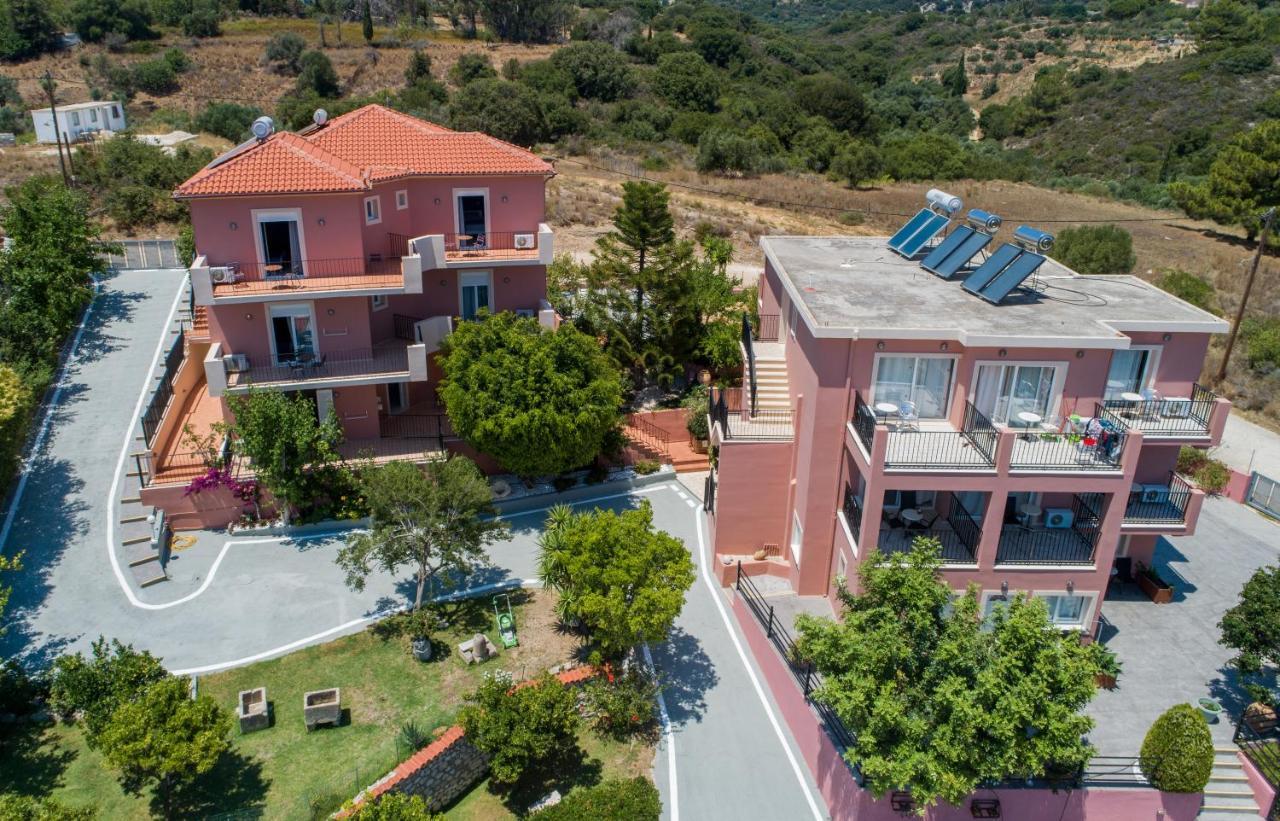 Pelagos Apartments Skala  Exteriör bild