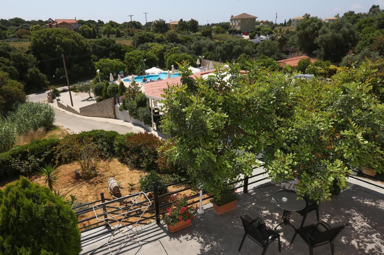 Pelagos Apartments Skala  Exteriör bild