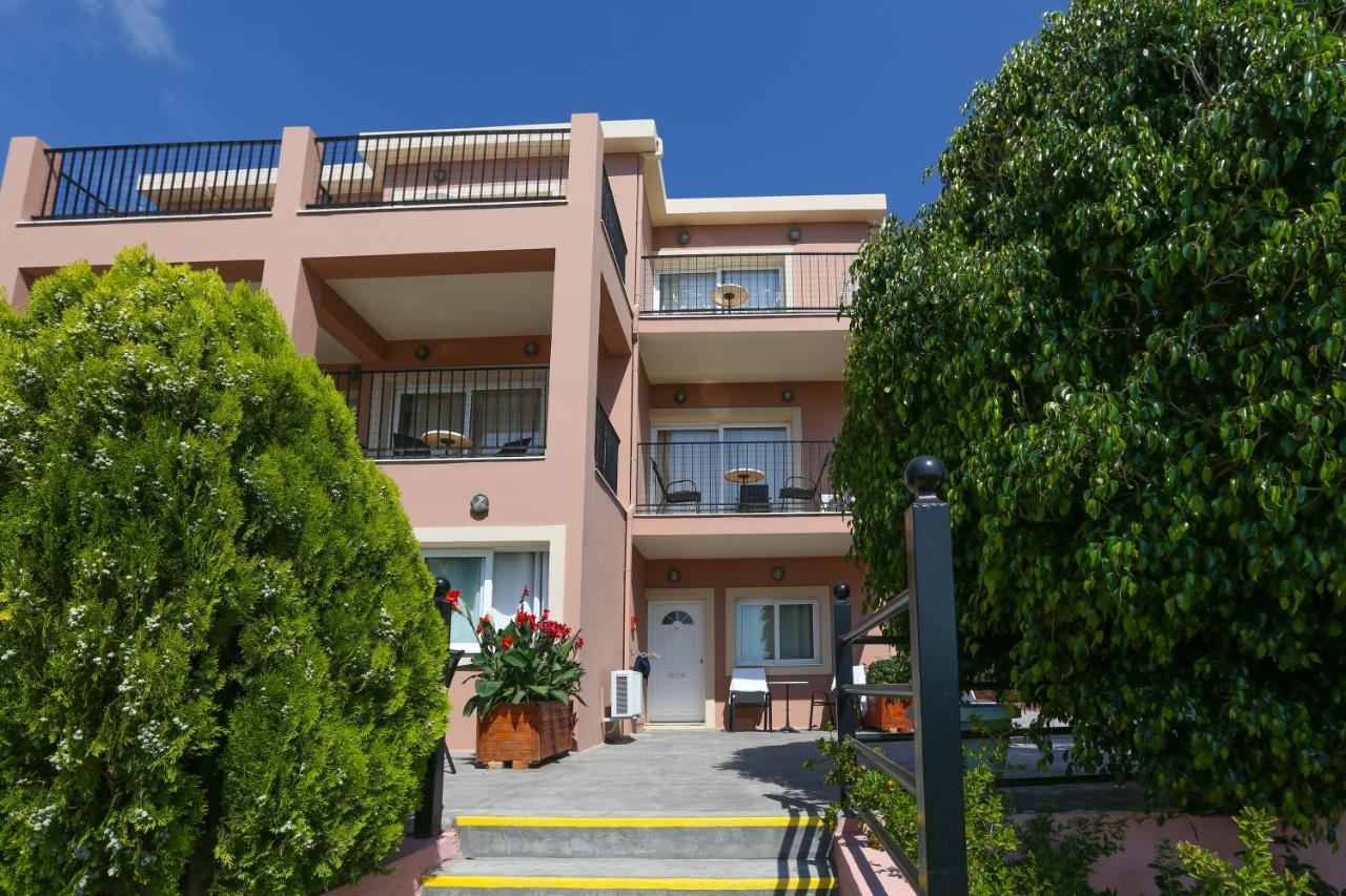 Pelagos Apartments Skala  Exteriör bild