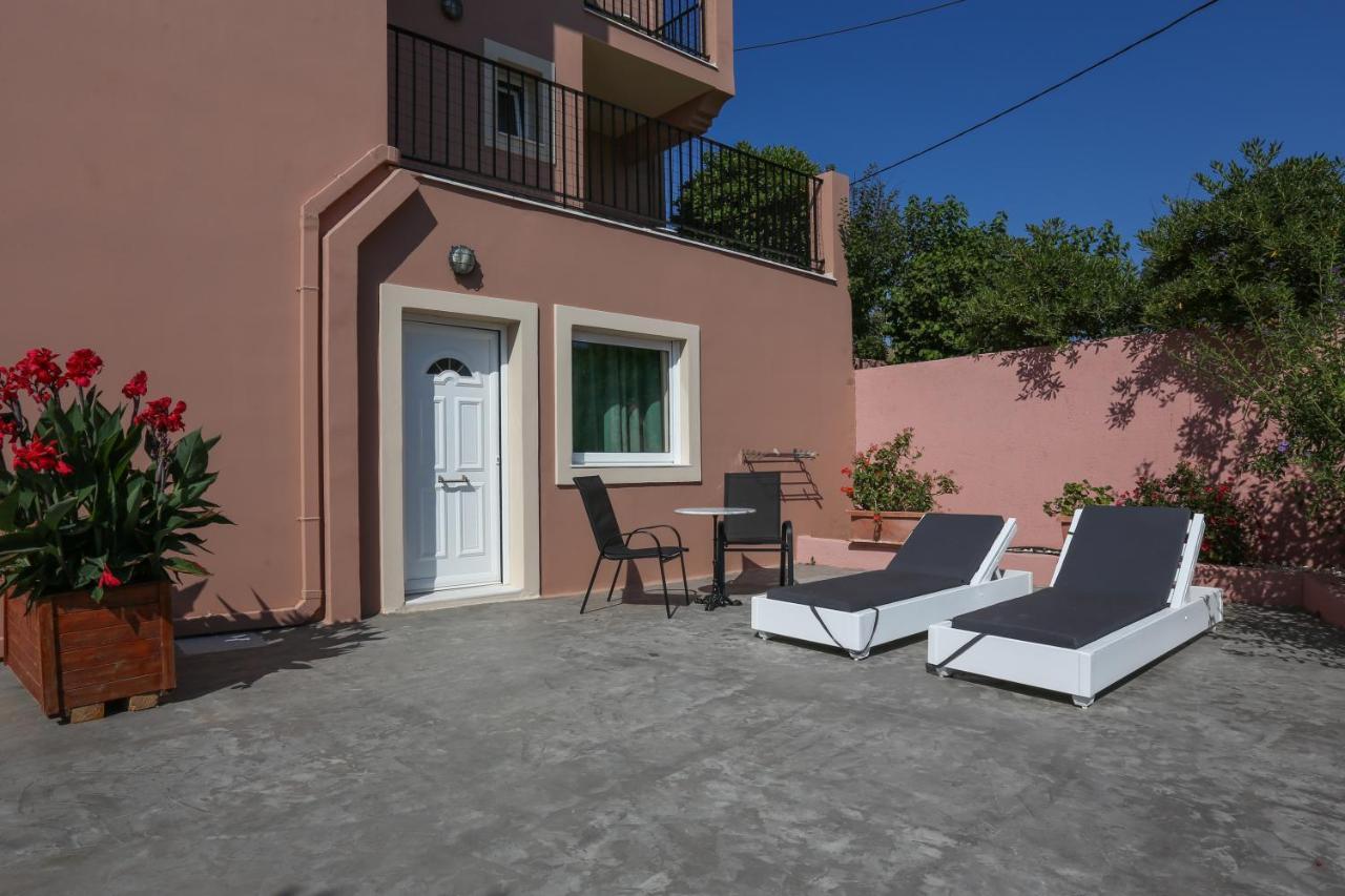 Pelagos Apartments Skala  Exteriör bild