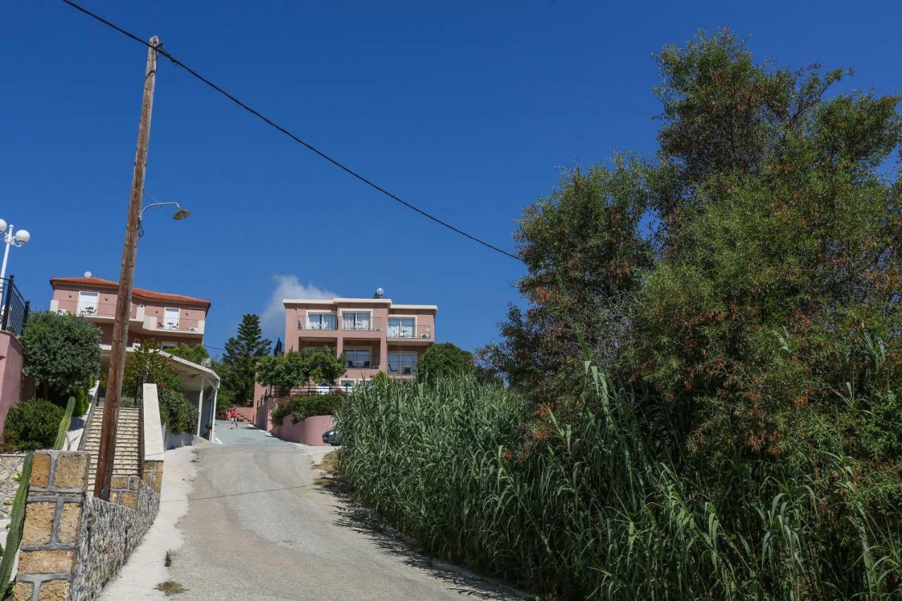 Pelagos Apartments Skala  Exteriör bild