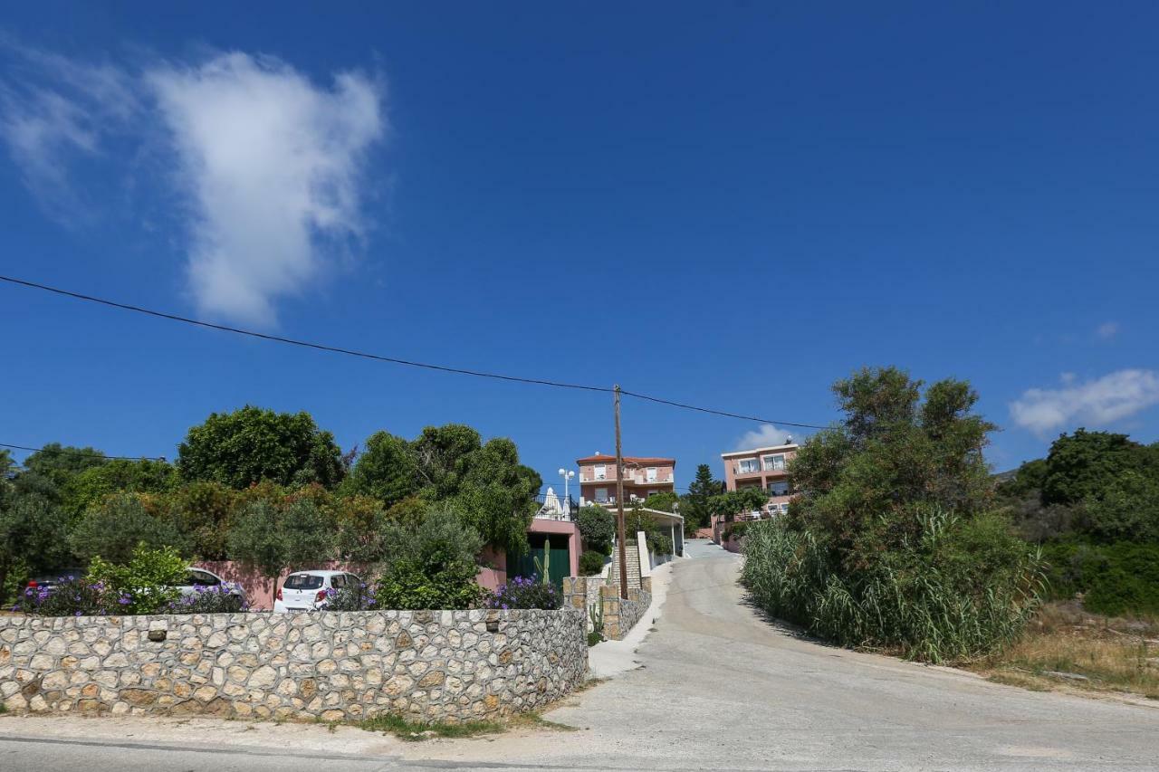 Pelagos Apartments Skala  Exteriör bild