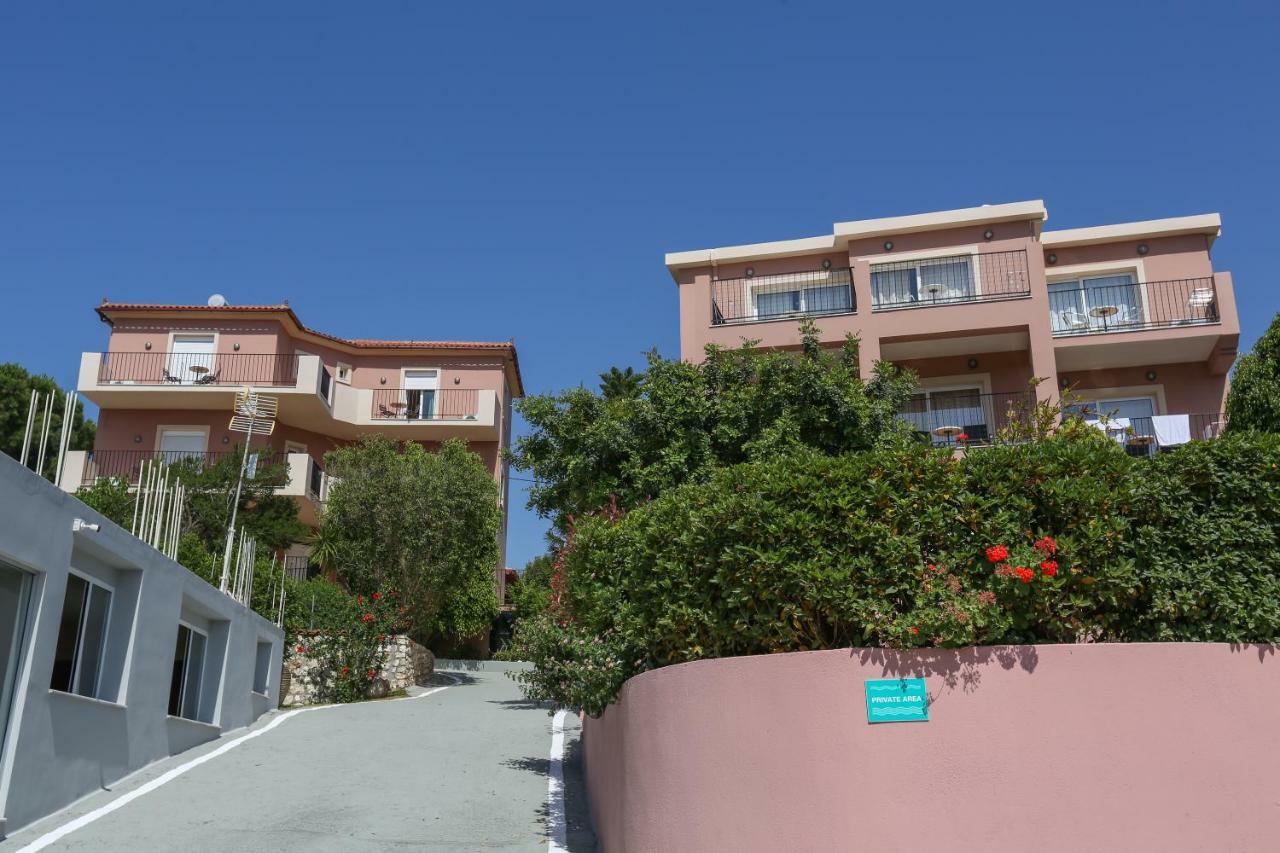 Pelagos Apartments Skala  Exteriör bild