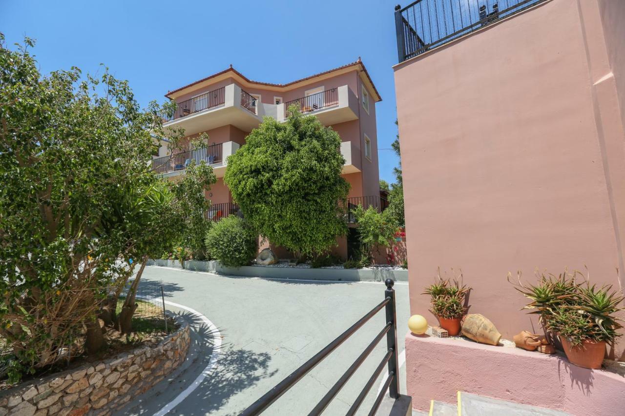 Pelagos Apartments Skala  Exteriör bild