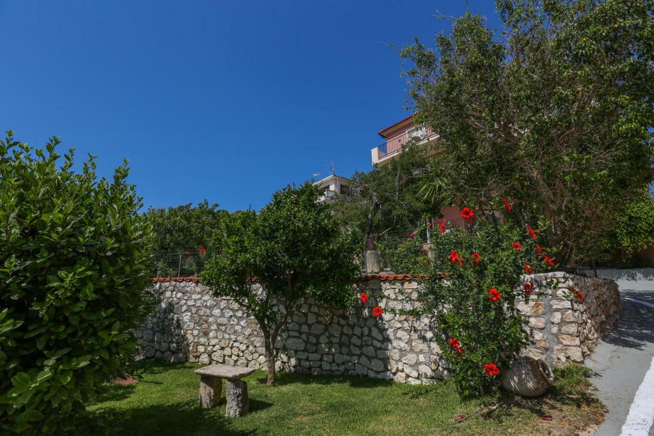 Pelagos Apartments Skala  Exteriör bild