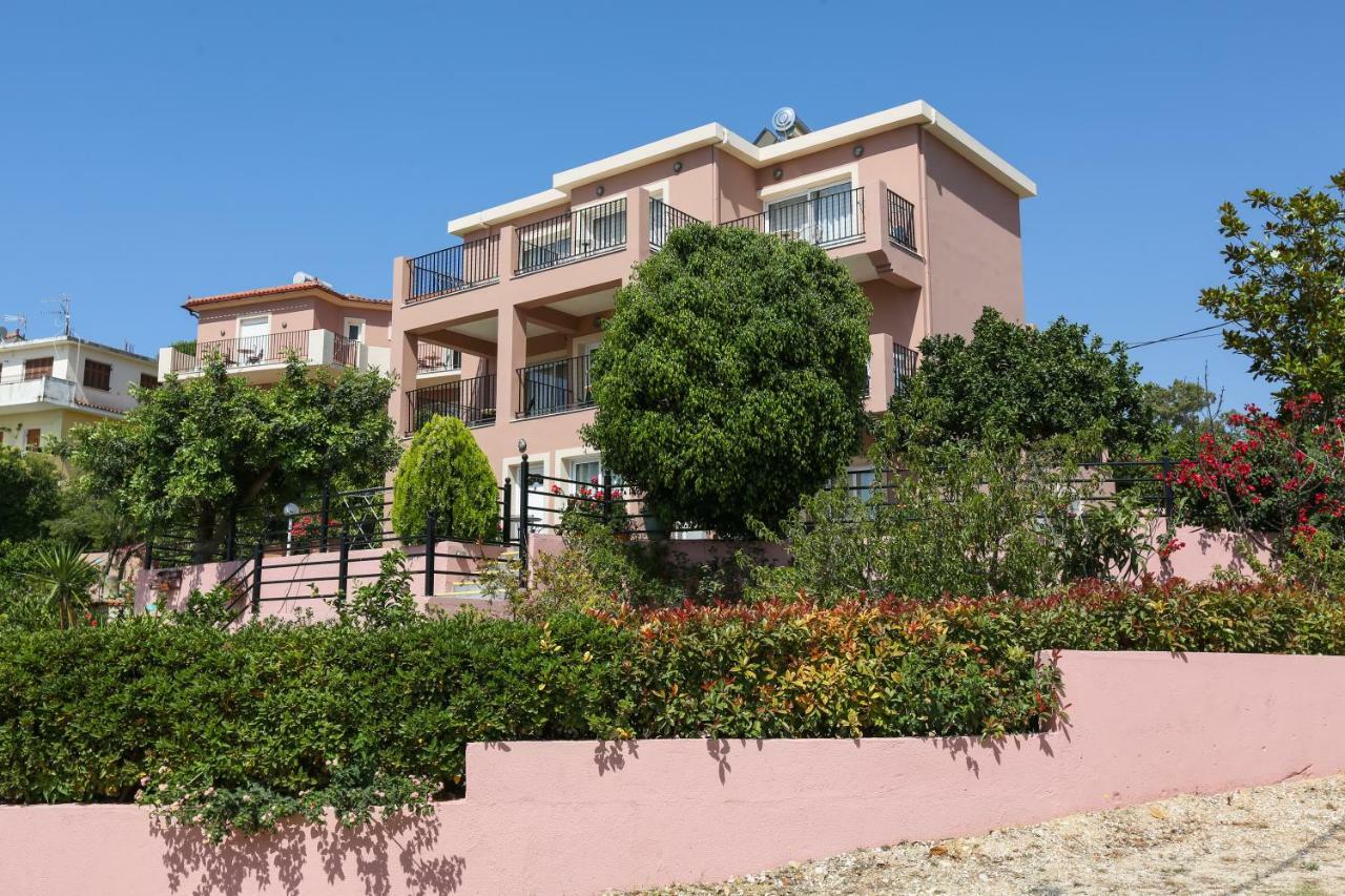 Pelagos Apartments Skala  Exteriör bild