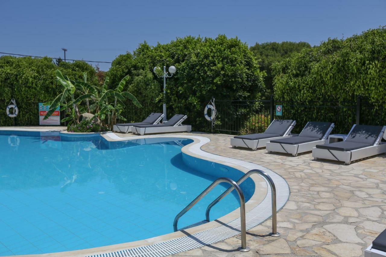 Pelagos Apartments Skala  Exteriör bild