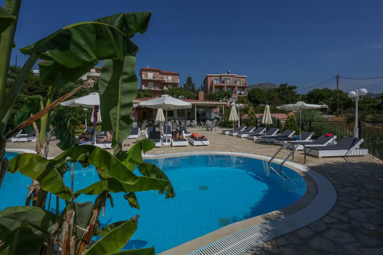 Pelagos Apartments Skala  Exteriör bild